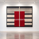 The Other - Textile Art #RE081