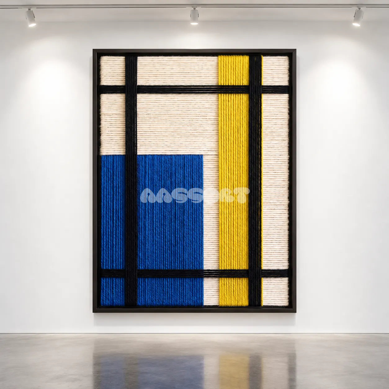 New Order - Textile Art #RE075