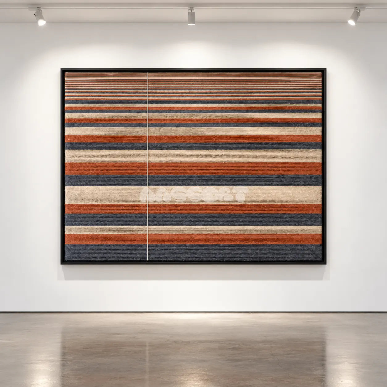 Past Tense - Textile Art #RE097