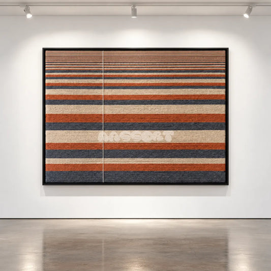 Past Tense - Textile Art #RE097