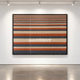 Past Tense - Textile Art #RE097
