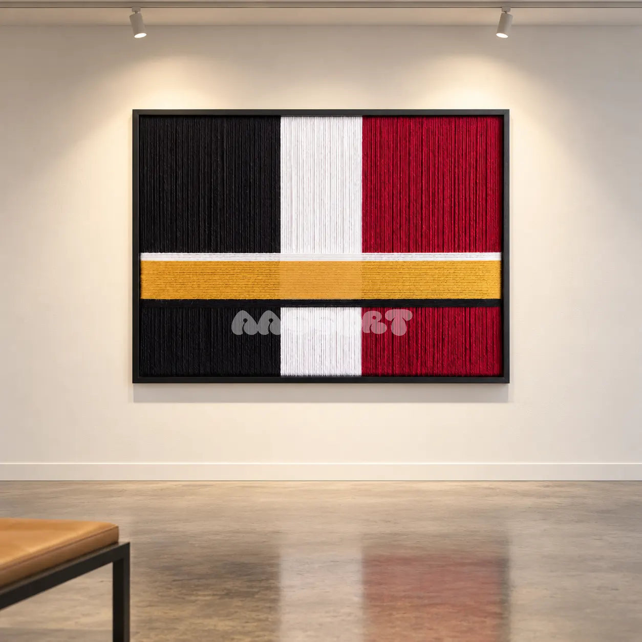 Standard Hour - Textile Art #RE080