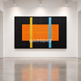 Two Positions - Textile Art #RE084