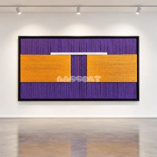 Championship Night - Textile Art #RE095