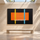 Two Positions - Textile Art #RE084