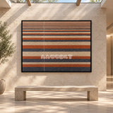 Past Tense - Textile Art #RE097