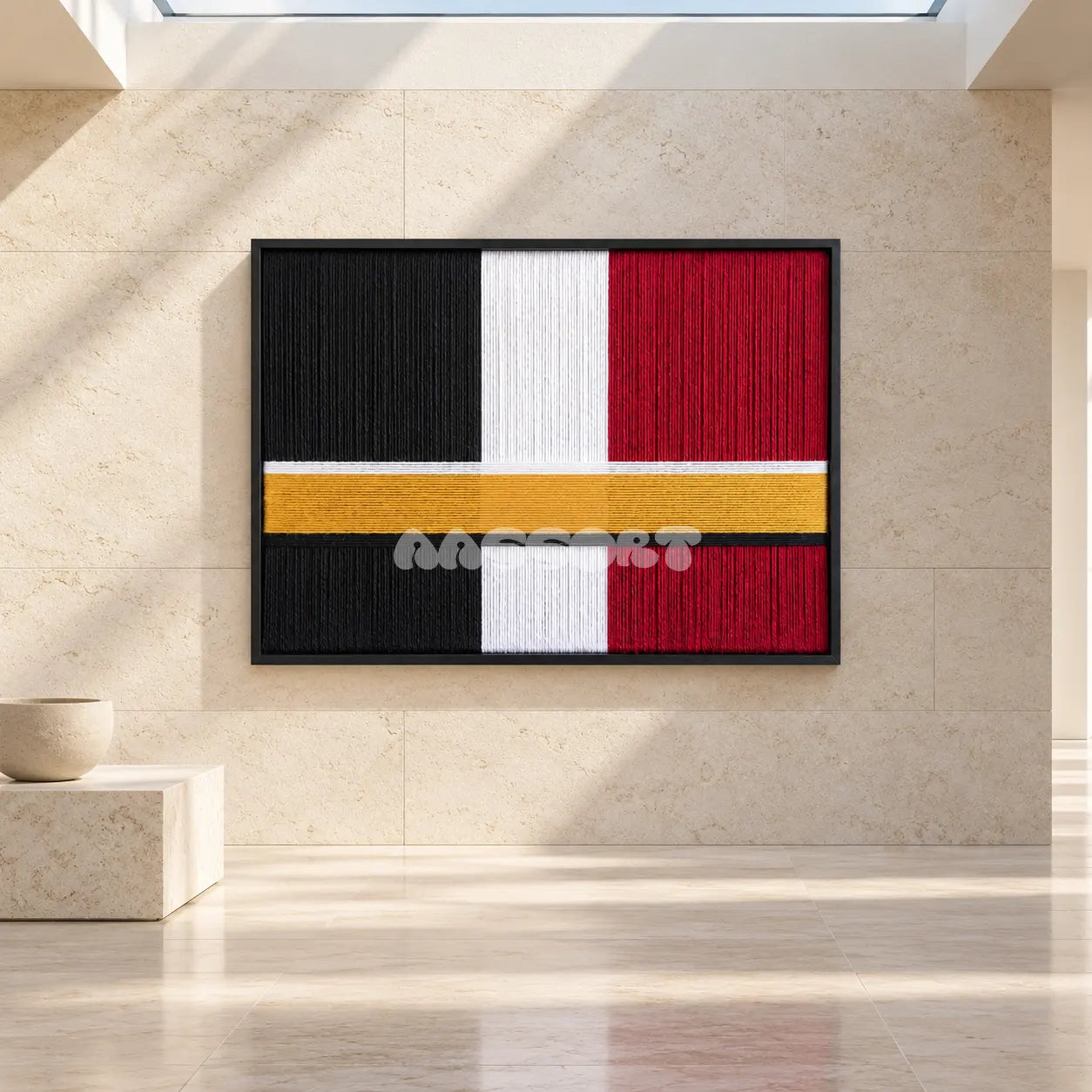 Standard Hour - Textile Art #RE080