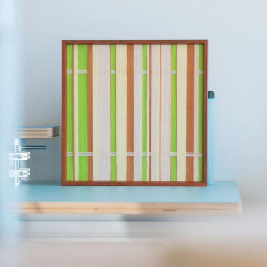 "Tree Ah Tree" — Textured Fiber Wall Art