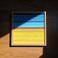 Provence Harvest — Fiber Art