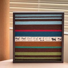 Espresso Stripe Cat Prowl