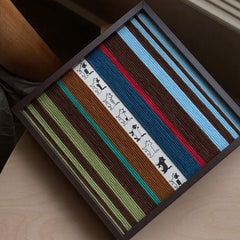 Espresso Stripe Cat Prowl