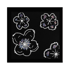 Aassort Pearl Painting Kit – DIY Pearl Effect Art for Home Décor, Gifts & Family Fun
