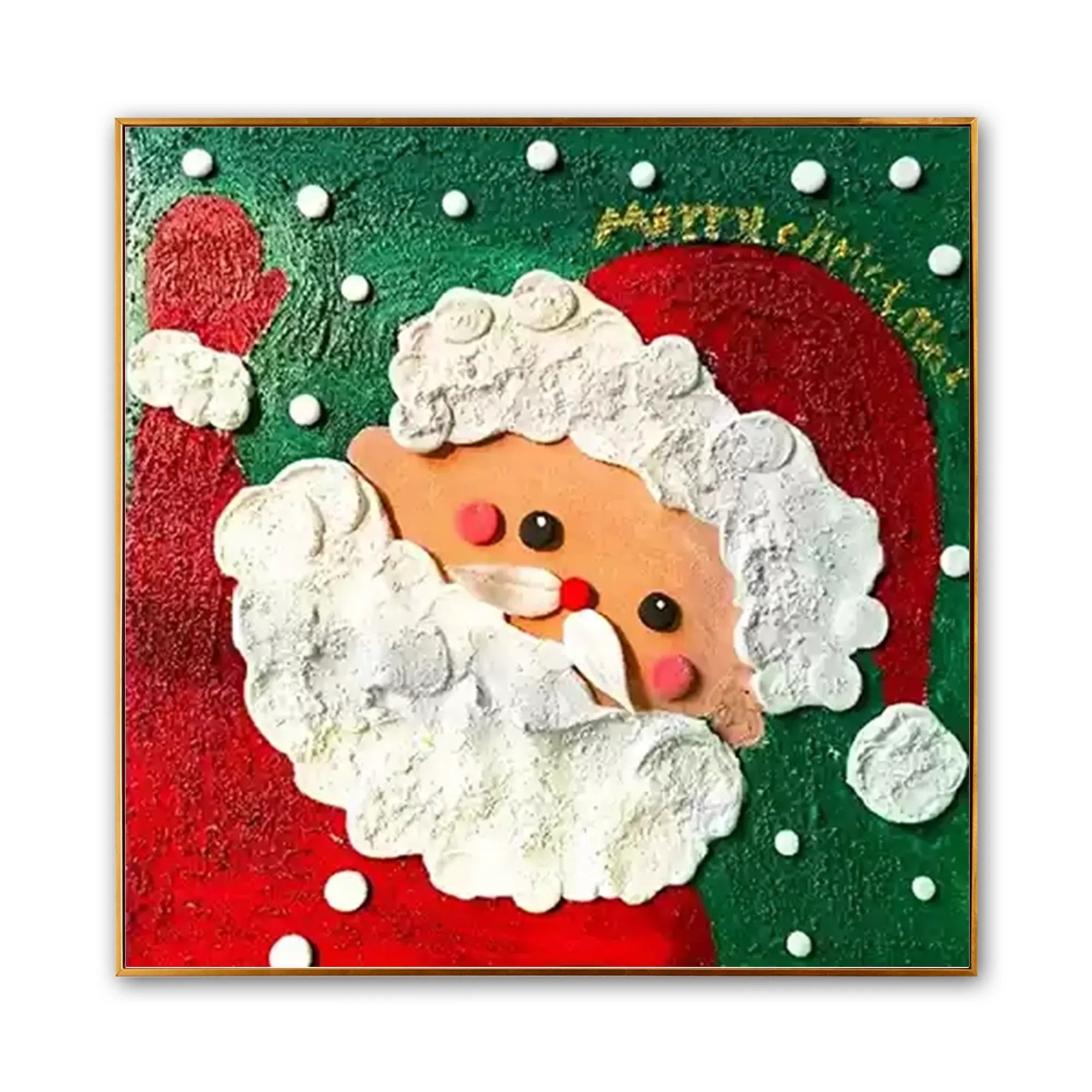 Aassort Santa Claus Painting Kit