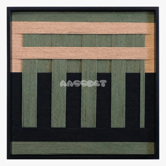 Serene Wilderness - Textile Art #SQ065