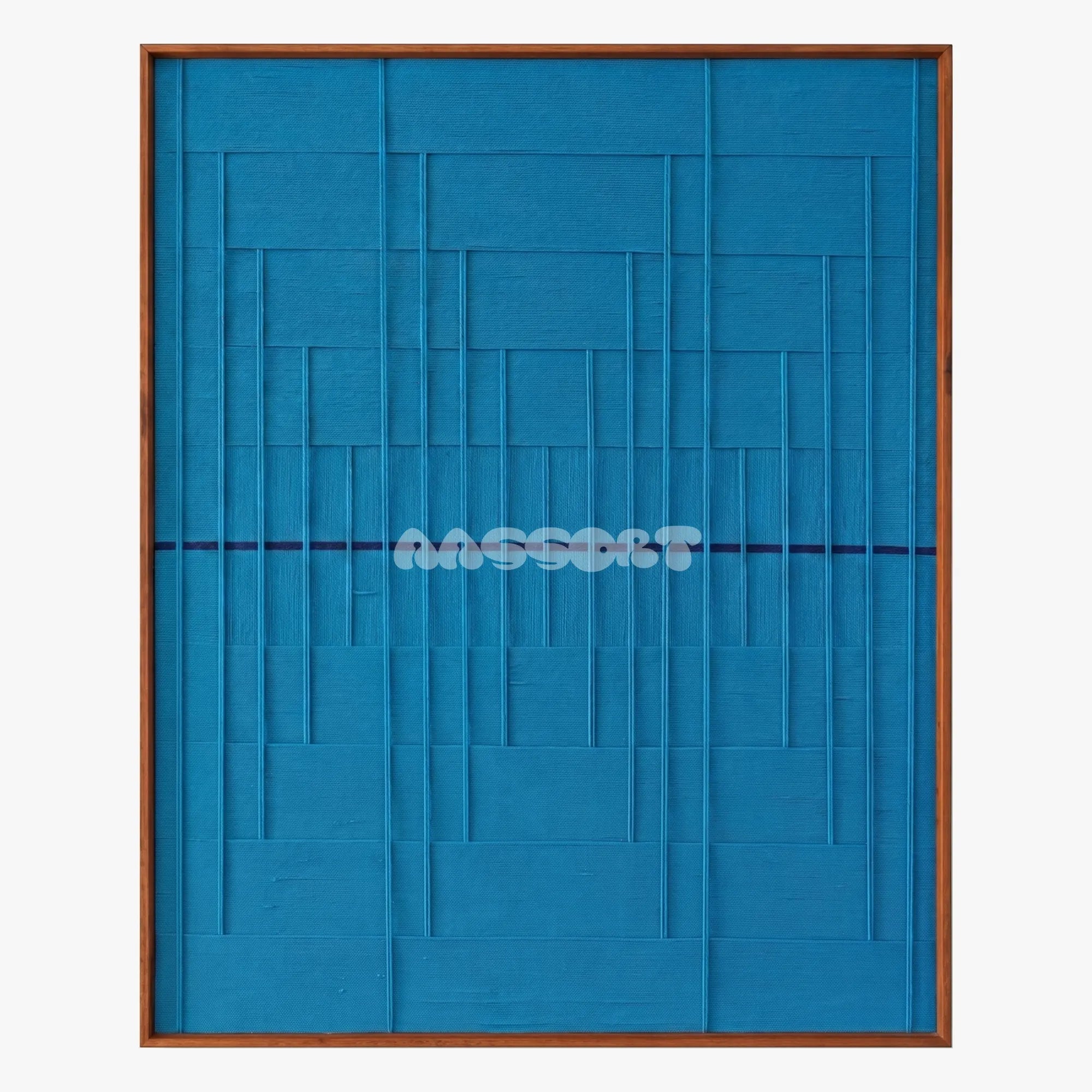Submersion - Textile Art #RE018