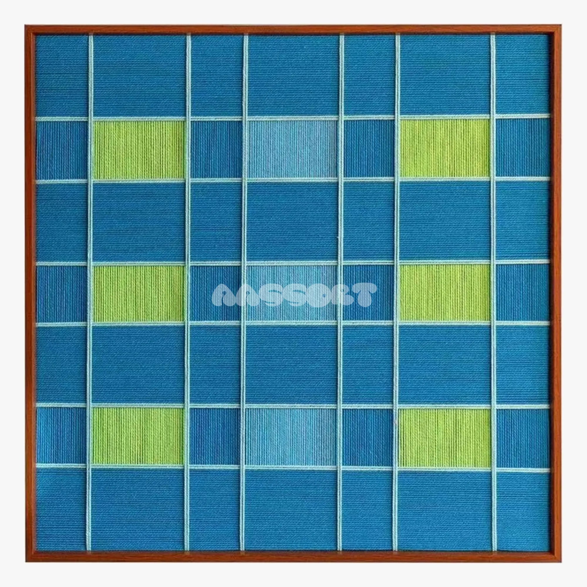 North Sea Poem - Textile Art #SQ063