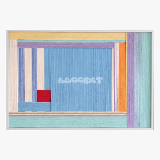 Summer Letter - Textile Art #RE019