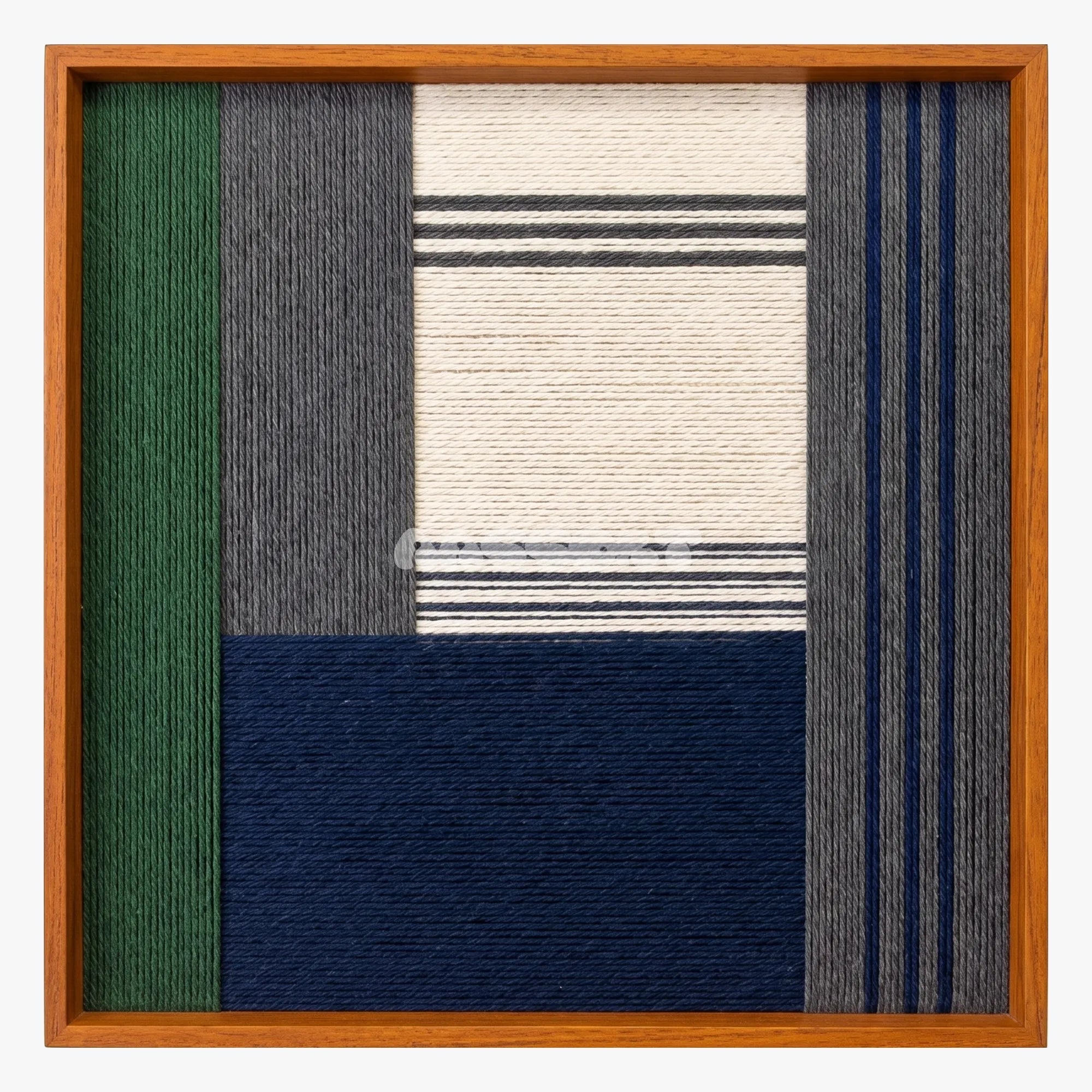 Needle and Ink - Textile Art #SQ085