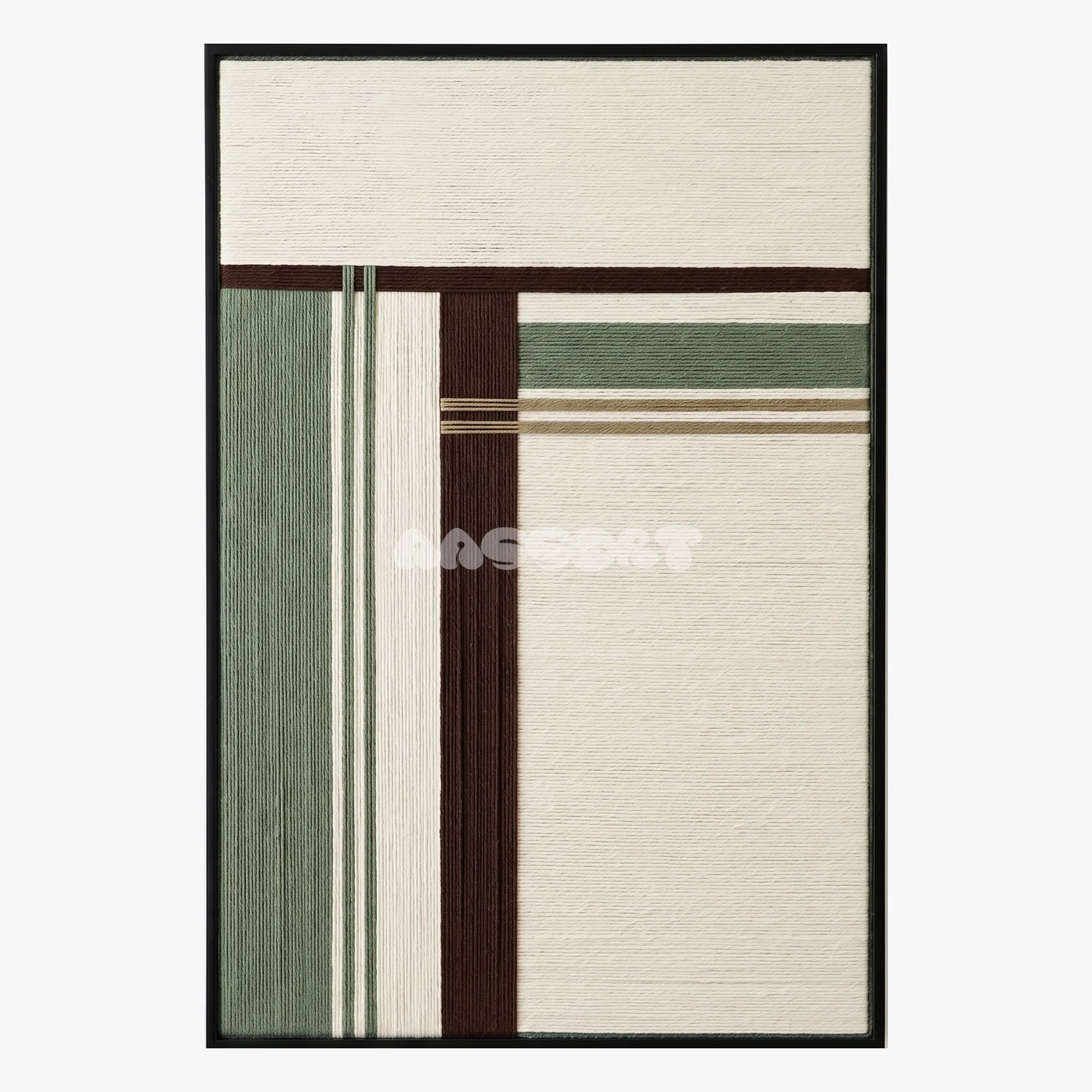 Forest Ruins - Textile Art #RE022
