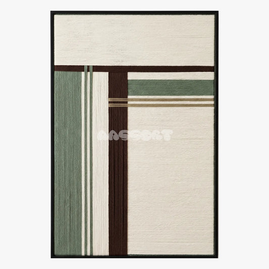 Forest Ruins - Textile Art #RE022