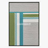 Silent Stream - Textile Art #RE023