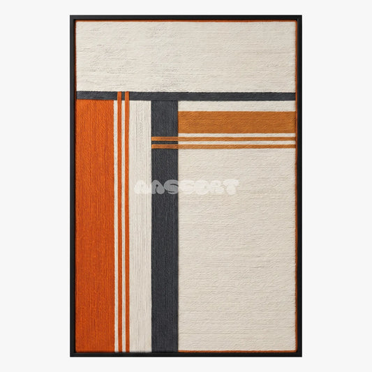 Sunset Construct - Textile Art #RE024