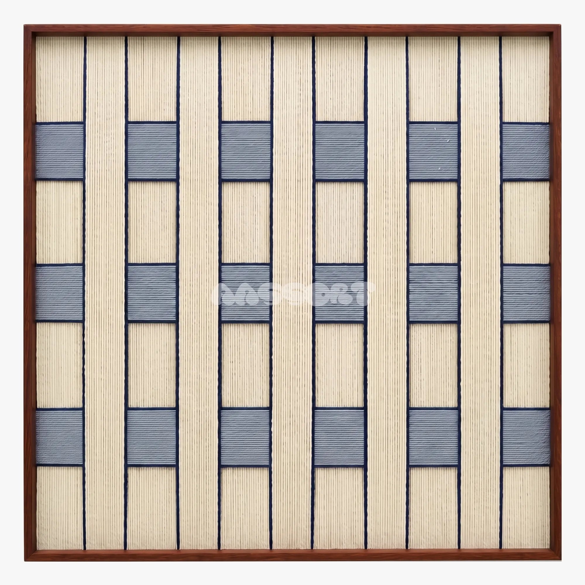 Winter Stationery - Textile Art #SQ087