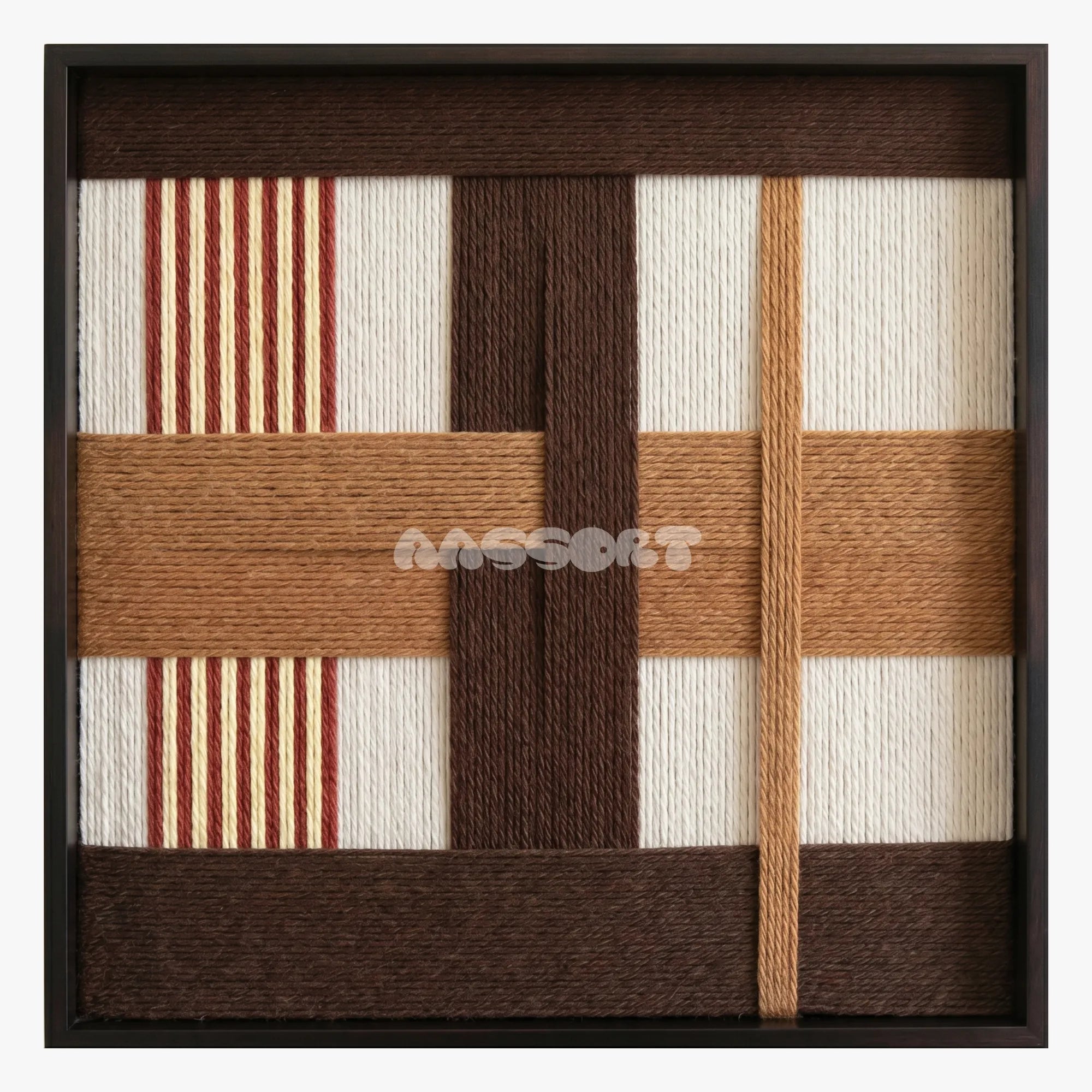 Pulse of the Soil - Textile Art #SQ088