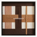 Pulse of the Soil - Textile Art #SQ088