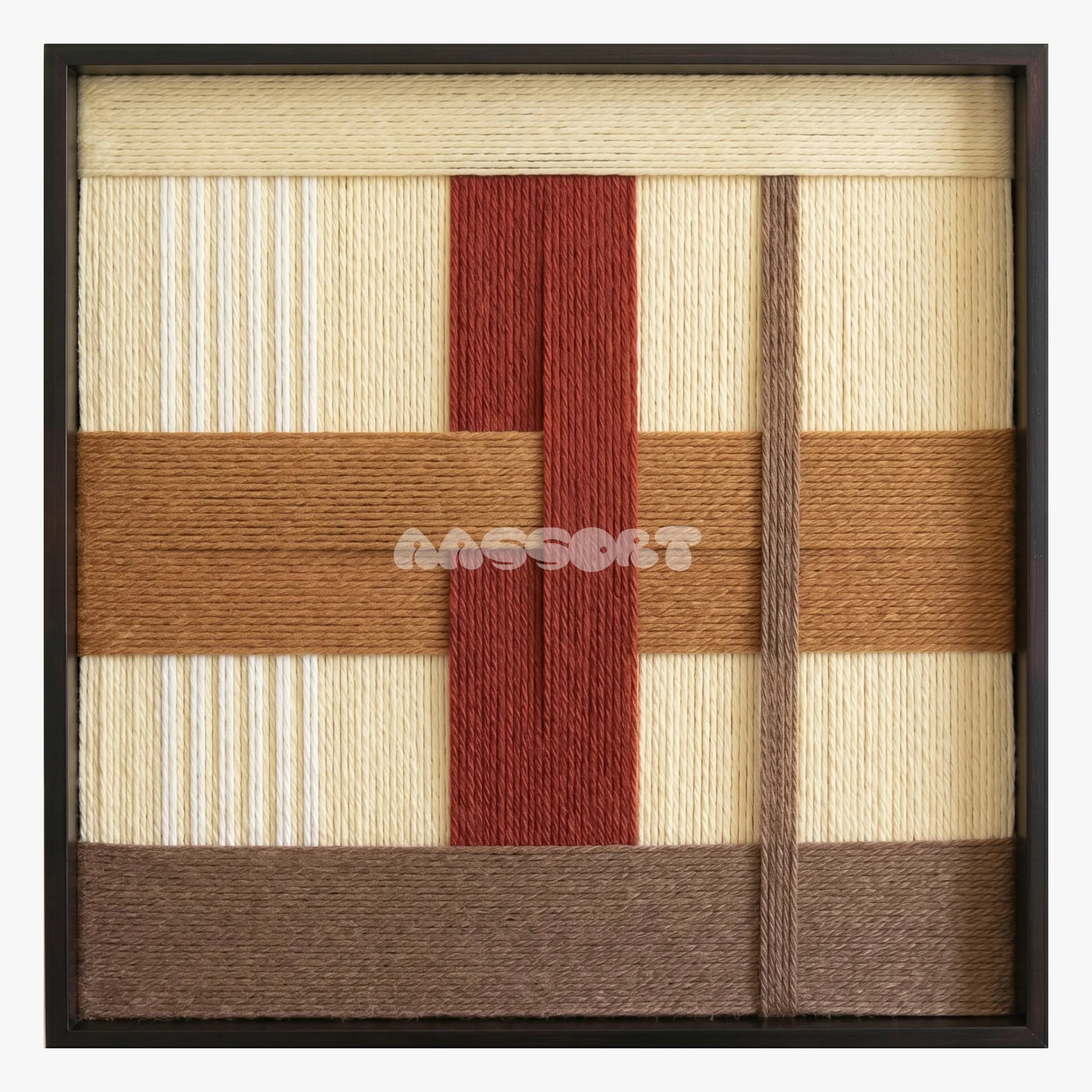 Captured Radiance - Textile Art #SQ091