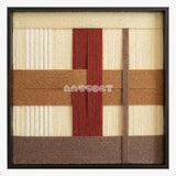 Captured Radiance - Textile Art #SQ091