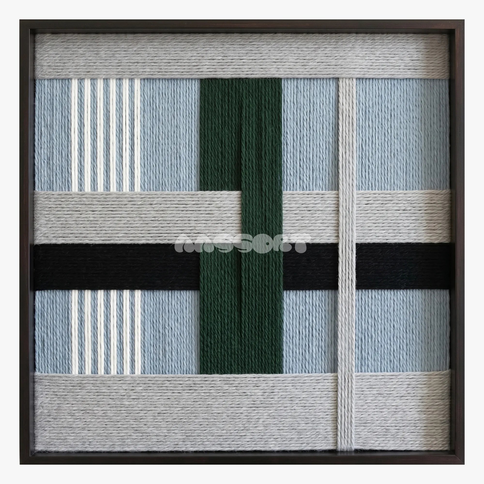 Moonlight Glade - Textile Art #SQ092