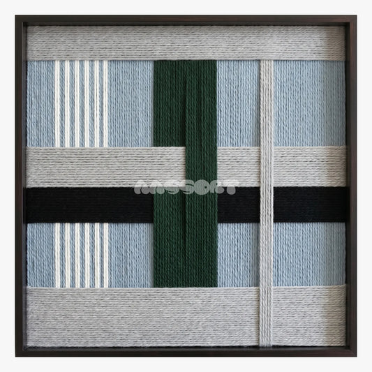 Moonlight Glade - Textile Art #SQ092