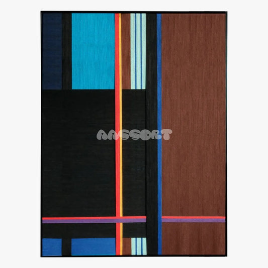 Blue Tide Night - Textile Art #RE015