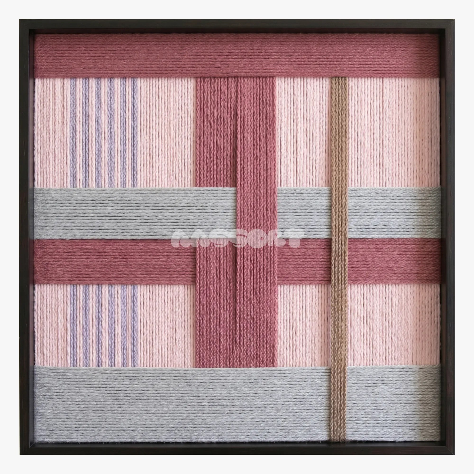 Bloom Forecas - Textile Art #SQ095