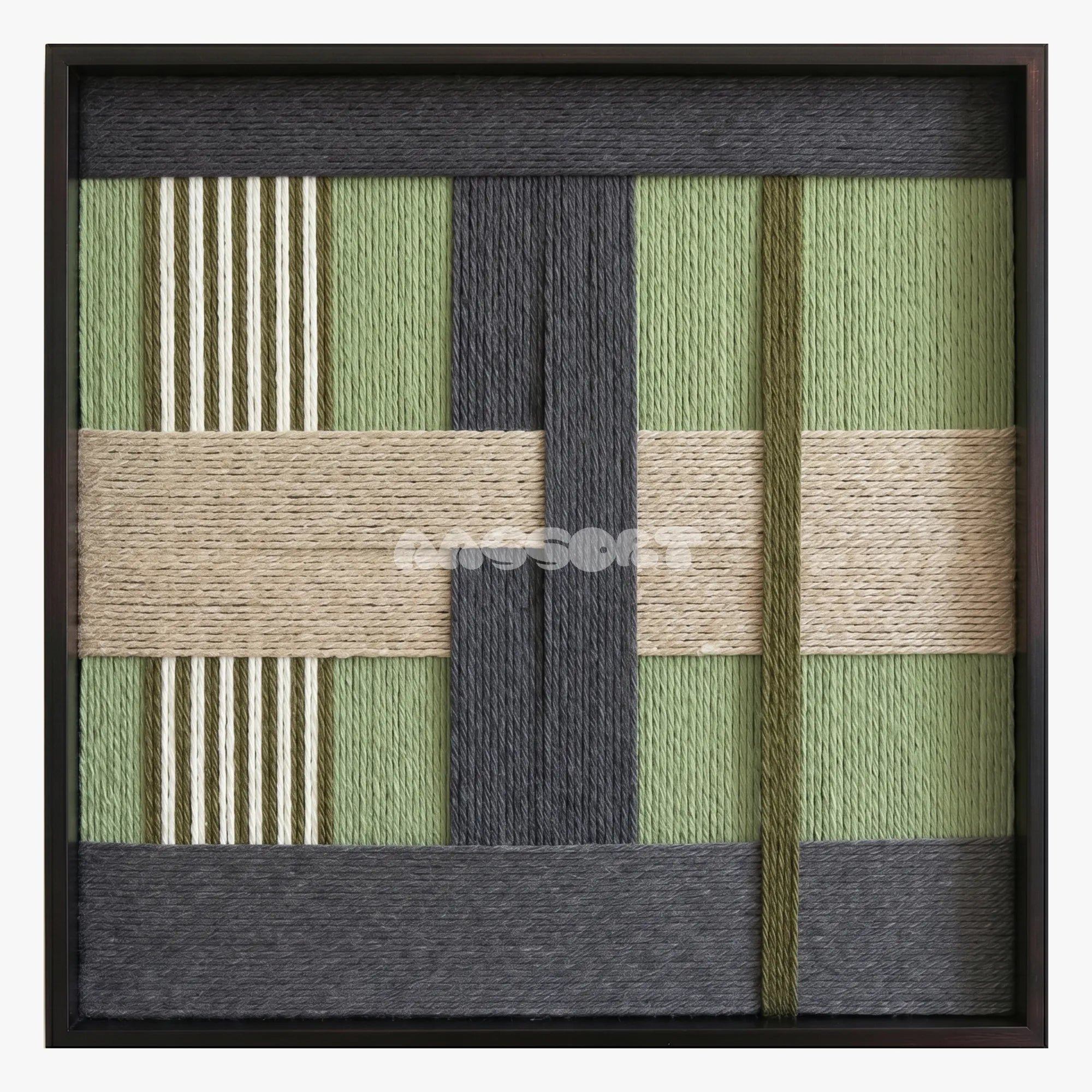 Misty Forest - Textile Art #SQ097