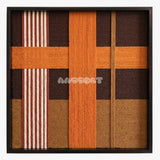 Sunlit Symphony - Textile Art #SQ099