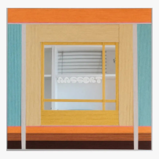 Sun-Drenched Days - Textile Art #SQ051