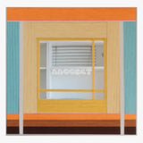 Sun-Drenched Days - Textile Art #SQ051