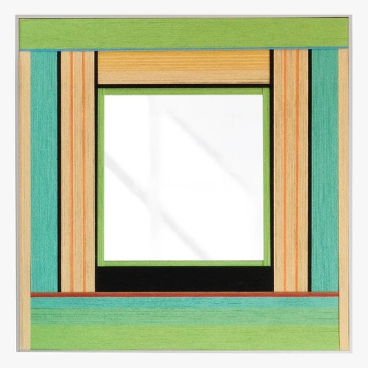 Breathing Like Fresh Grass - Textile Art #SQ052