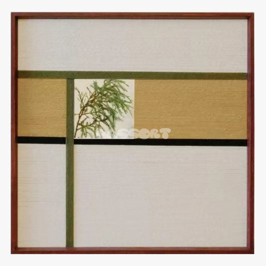 Through the Mirror - Textile Art #SQ054