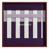Violet Aftershock - Textile Art #SQ073