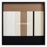 Undisturbed Snow - Textile Art #SQ076