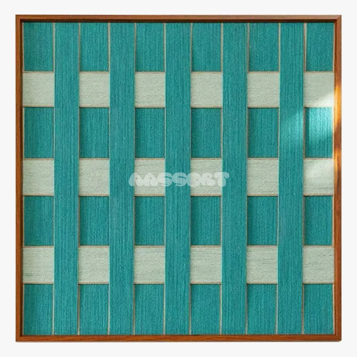 Reef Echoes - Textile Art #SQ077