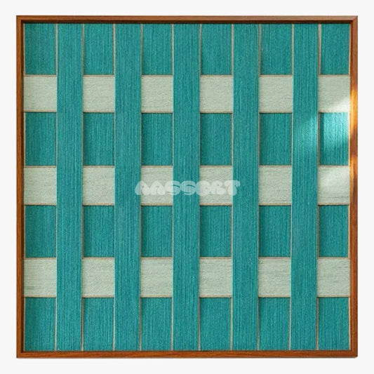 Reef Echoes - Textile Art #SQ077