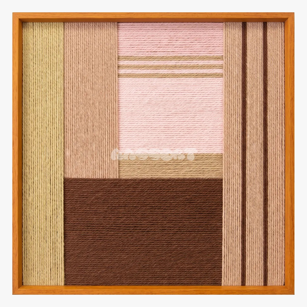 Folded Dialogue - Textile Art #SQ082