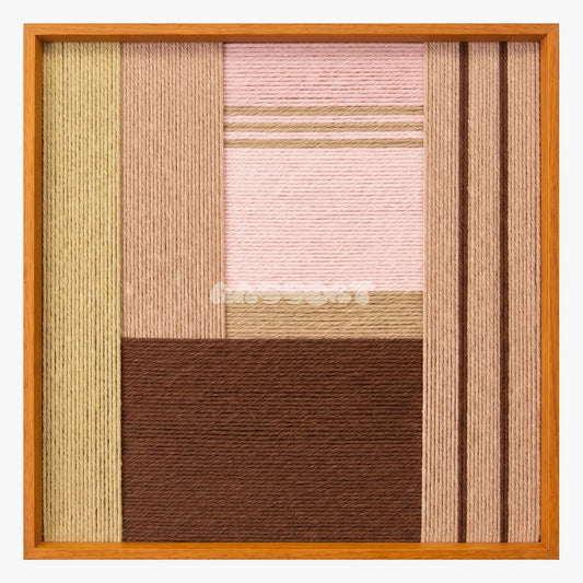 Folded Dialogue - Textile Art #SQ082
