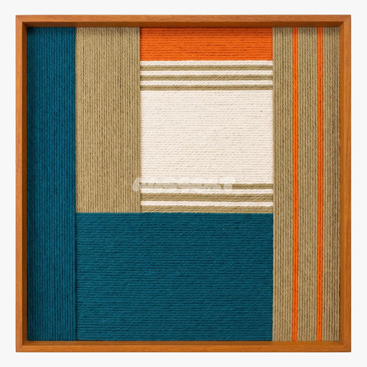 Silent Theatre - Textile Art #SQ083