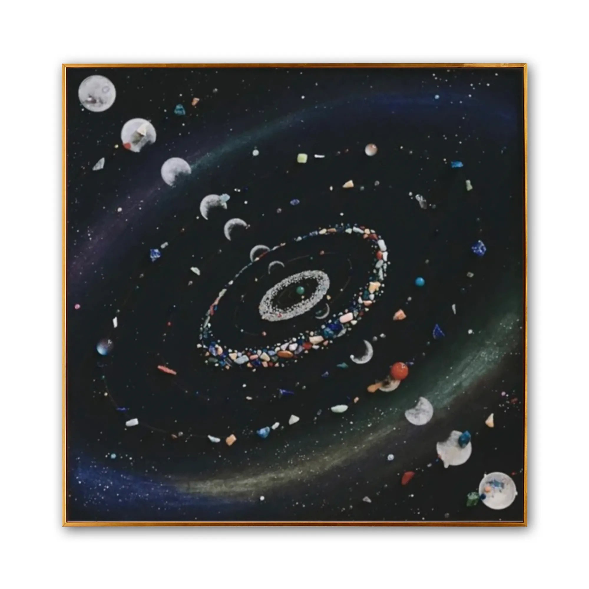  Aurora Borealis Universe Painting Kit – Create Stunning Northern Lights Art | DIY Cosmic Art