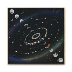  Aurora Borealis Universe Painting Kit – Create Stunning Northern Lights Art | DIY Cosmic Art